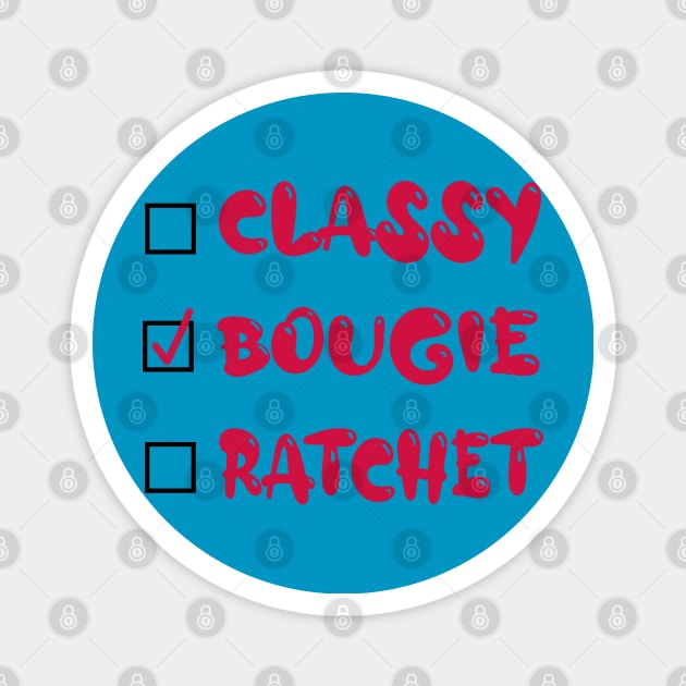 Savage Classy Bougie Ratchet Magnet by IronLung Designs